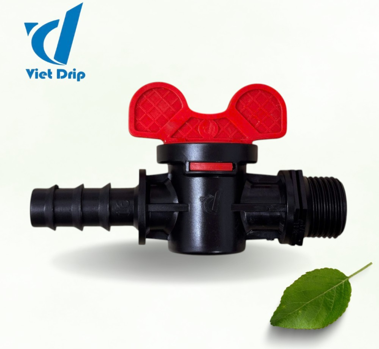 VAN NỐI ỐNG LDPE 16 REN 21