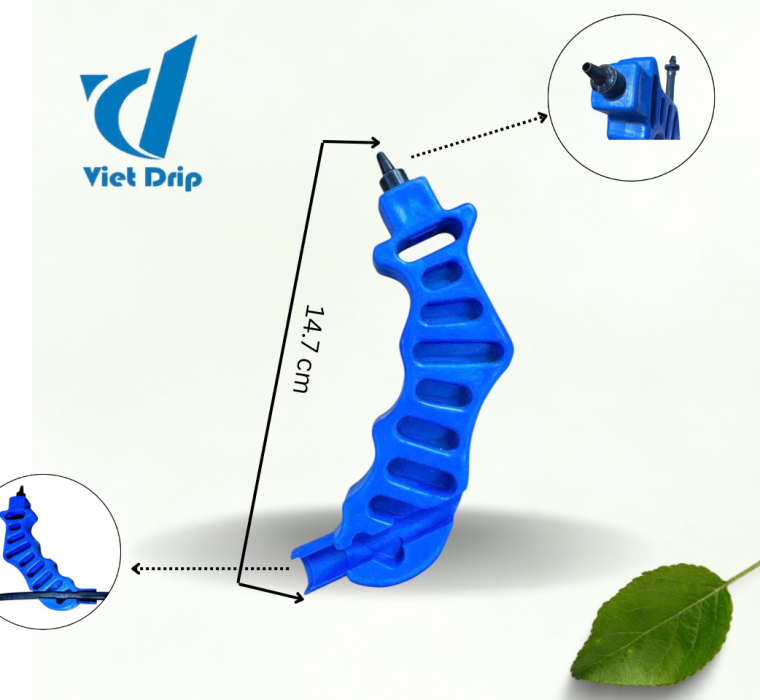 Dùi Đục Lỗ 7mm Ống LDPE