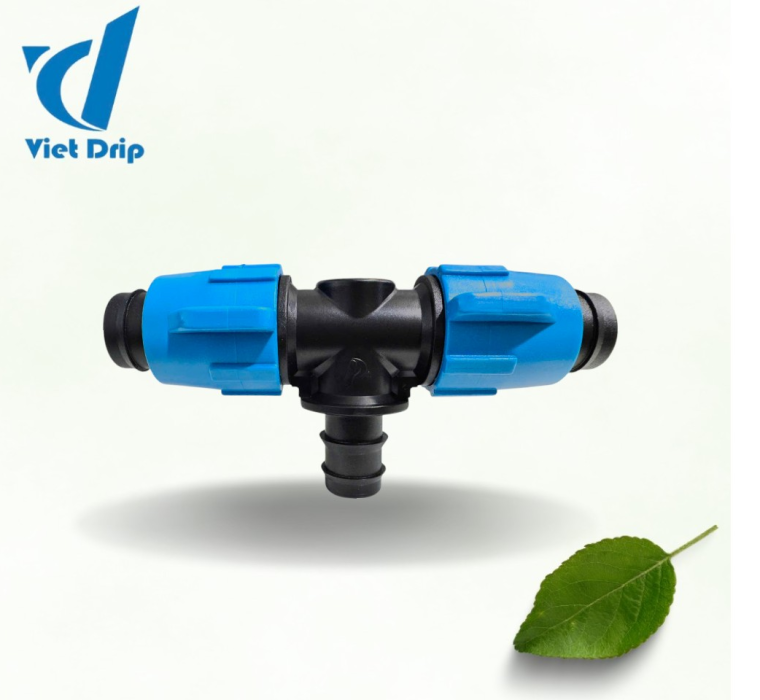 TÊ GIẢM ỐNG LDPE 25MM RA 20MM