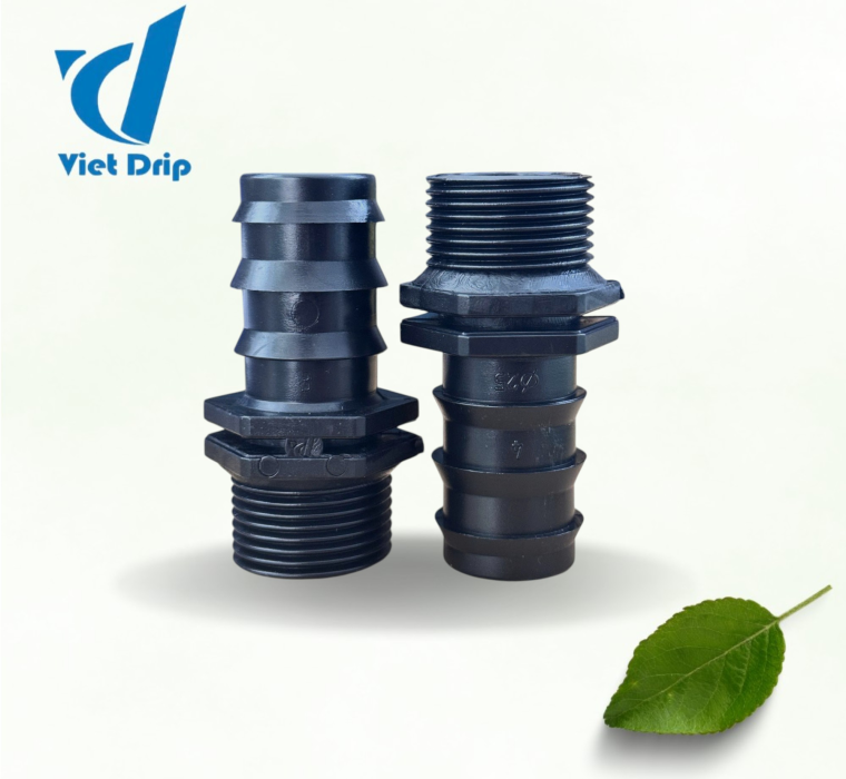 KHỞI THỦY ỐNG LDPE 25MM REN NGOÀI 27MM