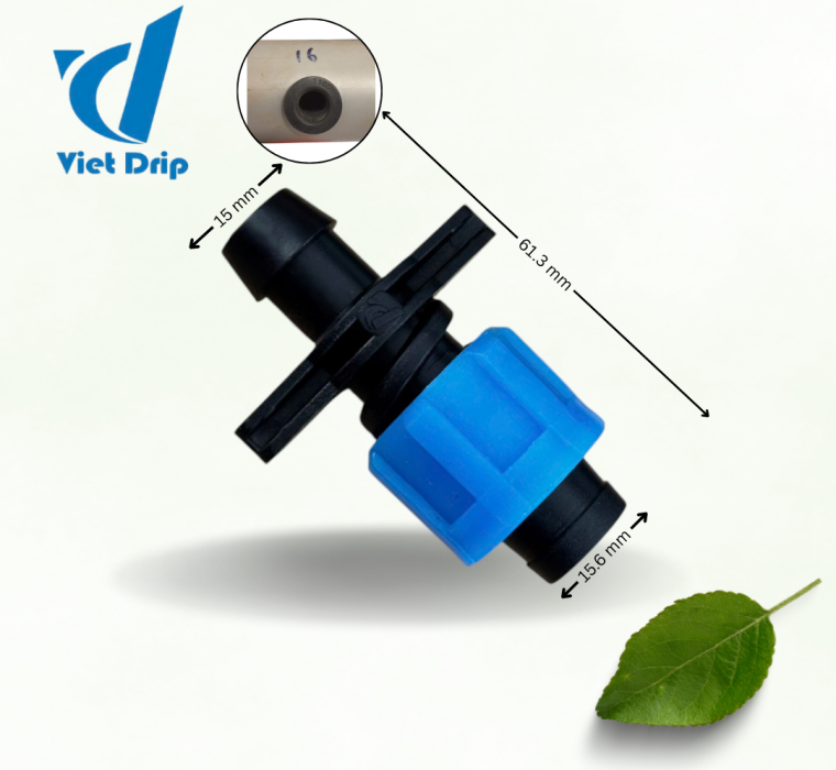 KHỞI THUỶ NHỎ GIỌT LDPE 16 REN