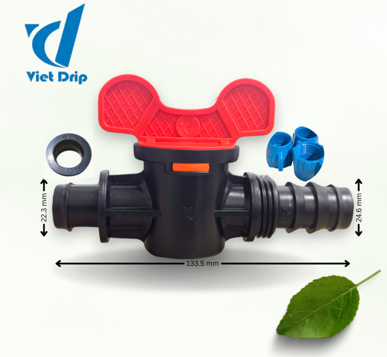 VAN KHỞI THUỶ NỐI ỐNG LDPE 25