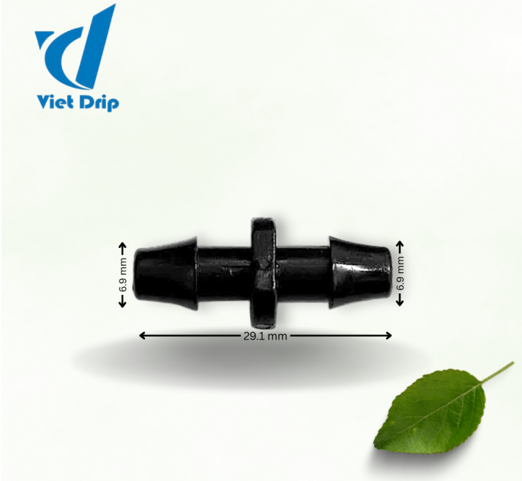 NỐI THẲNG ỐNG LDPE 6/7