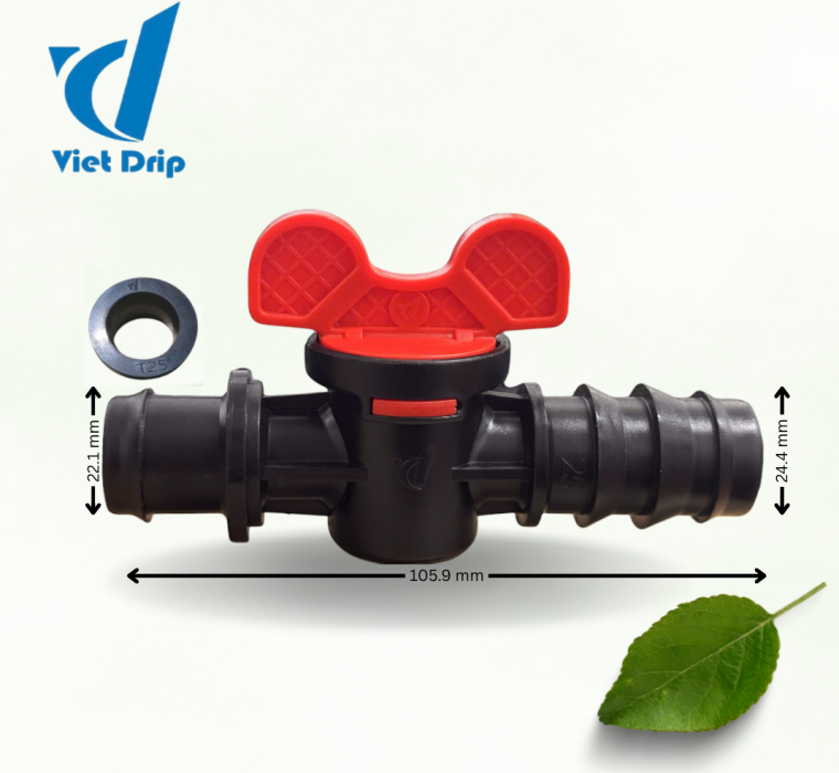 VAN KHỞI THUỶ NỐI ỐNG LDPE 25 NHỎ