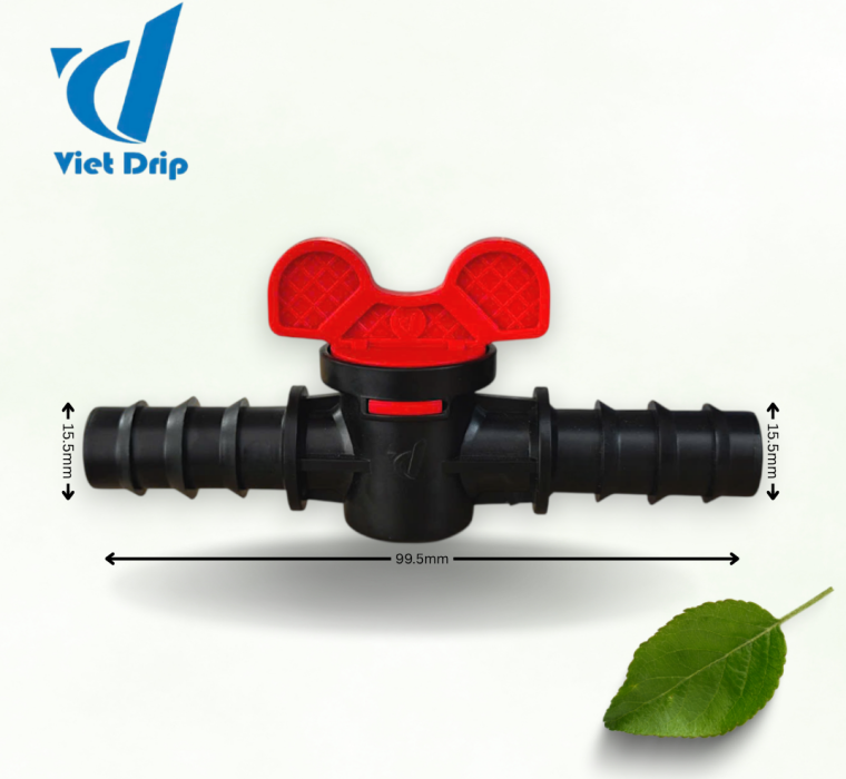 VAN THẰNG NỐI ỐNG LDPE 16