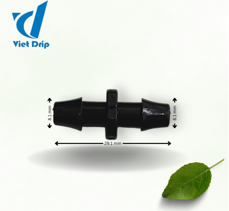 NỐI THẲNG ỐNG LDPE 8MM
