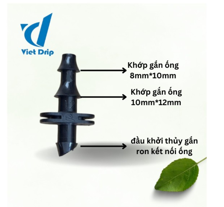 KHỞI THỦY ỐNG LDPE 10/12