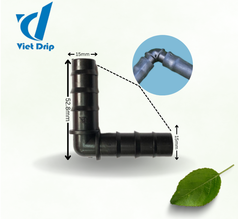 CO NỐI ỐNG LDPE 16MM