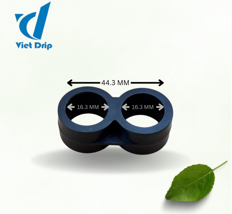 SỐ 8 KHOÁ ỐNG LDPE 16