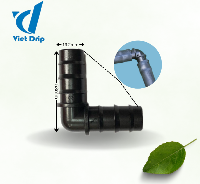 CO NỐI ỐNG LDPE 20MM