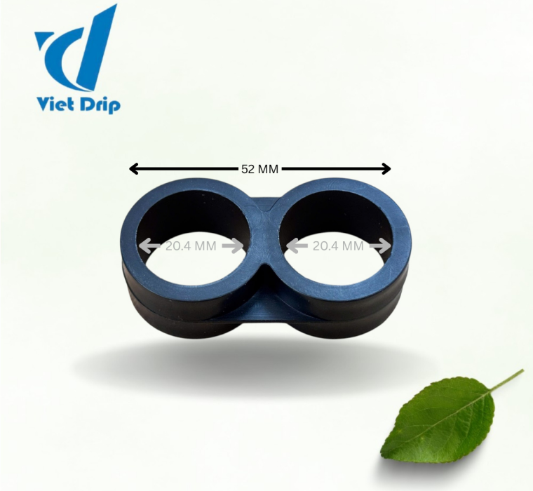 SỐ 8 KHOÁ ỐNG LDPE 20