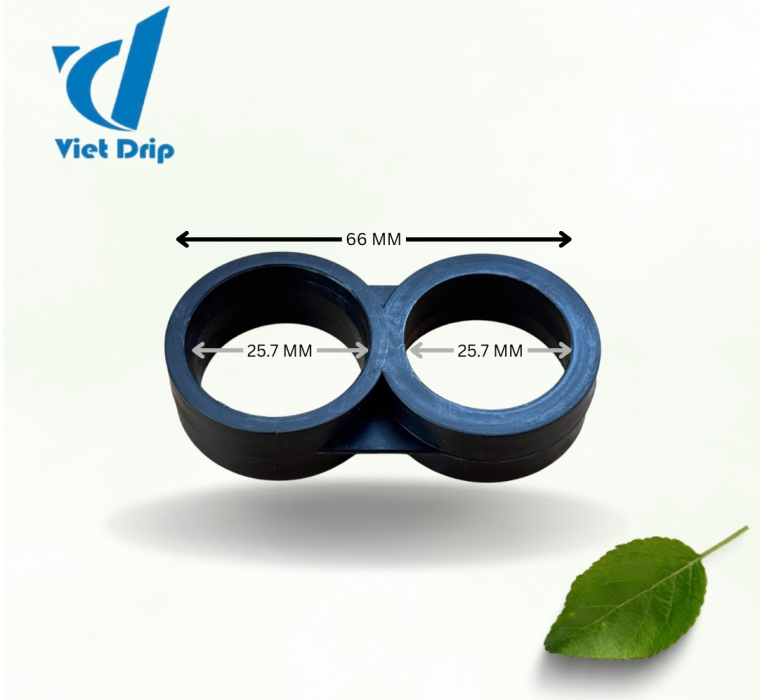 SỐ 8 KHOÁ ỐNG LDPE 25