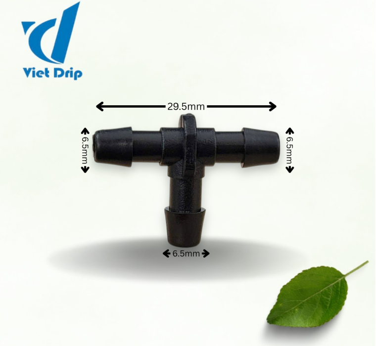 TÊ NỐI ỐNG LDPE 7