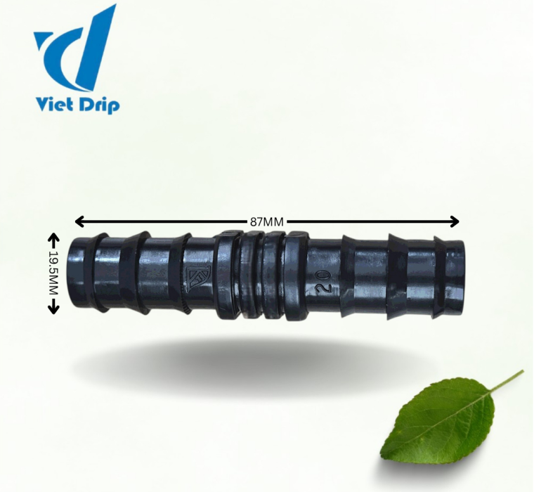 NỐI THẲNG ỐNG LDPE 20MM