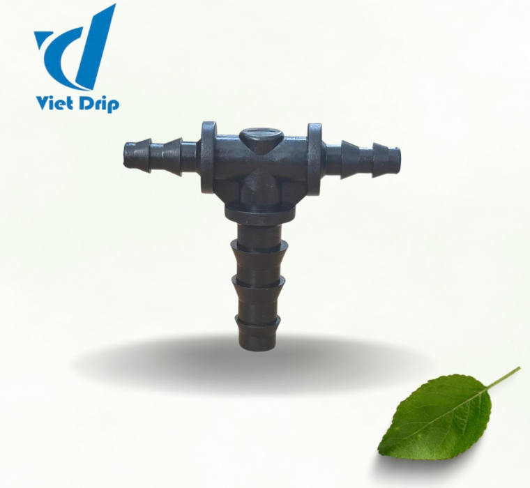 TÊ GIẢM ỐNG LDPE 10/12MM RA 7/8MM 2 ĐẦU