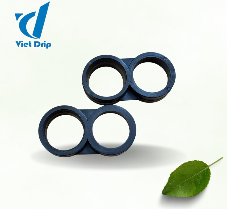 SỐ 8 KHOÁ ỐNG LDPE 25