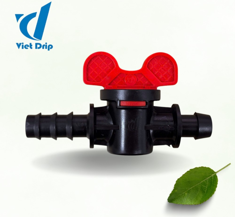 VAN KHỞI THUỶ NỐI ỐNG LDPE 16