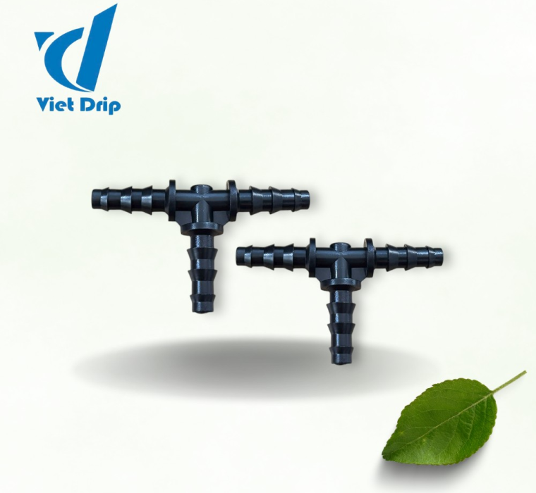 TÊ NỐI ỐNG LDPE 10/12