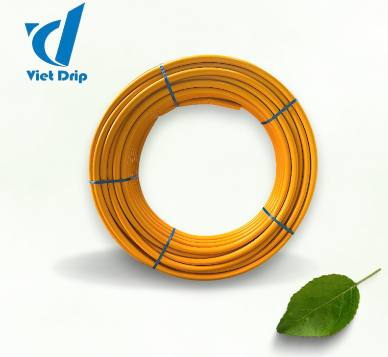 ỐNG NHỰA TƯỚI LDPE 3 LỚP VÀNG ĐEN VÀNG