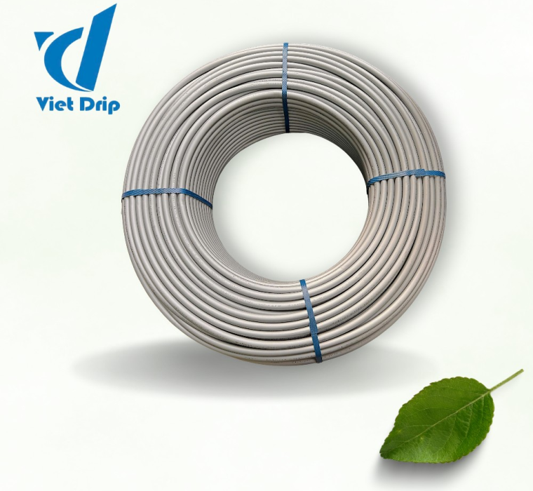 ỐNG NHỰA TƯỚI LDPE 3 LỚP MÀU BẠC