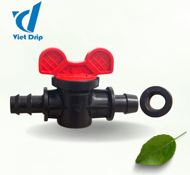 VAN KHỞI THUỶ NỐI ỐNG LDPE 16