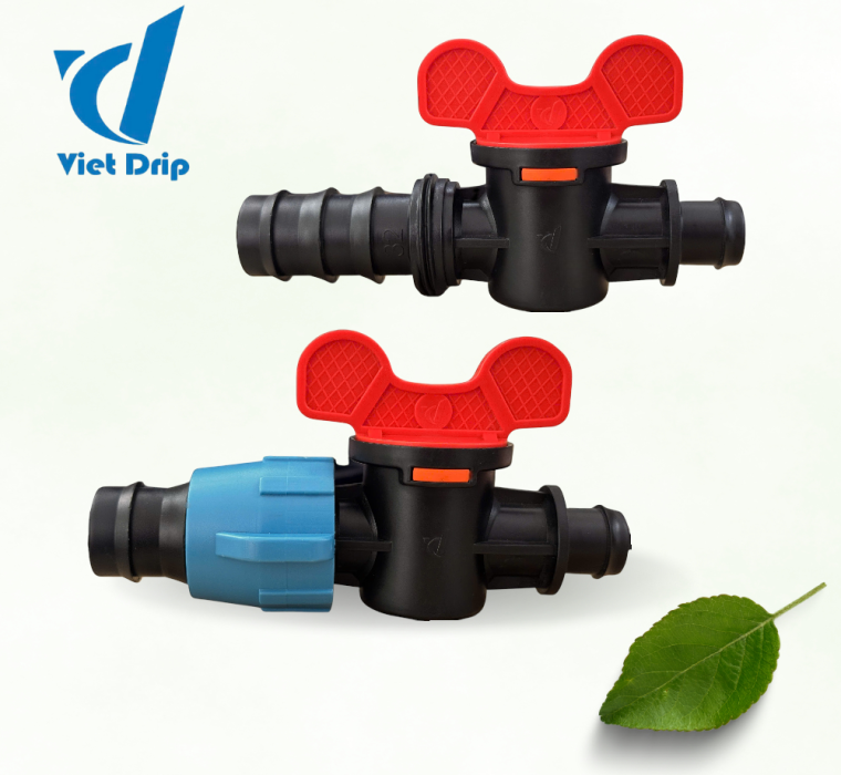 VAN KHỞI THUỶ NỐI ỐNG LDPE 32
