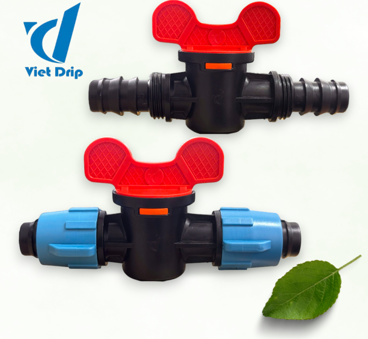 VAN THẲNG NỐI ỐNG LDPE 25