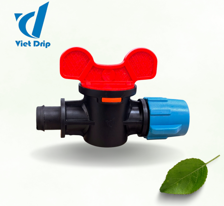 VAN KHỞI THUỶ ỐNG Ø 27 DÙNG CHO ỐNG XẸP