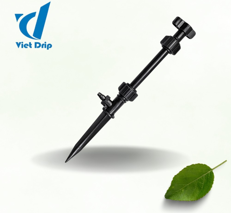 BỘ CHÂN CẮM THUỶ TINH 12MM
