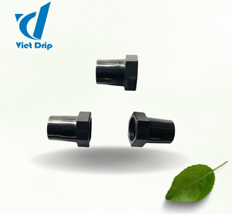 Bộ chuyển đổi ren 16 kết nối cây thuỷ tinh 8mm