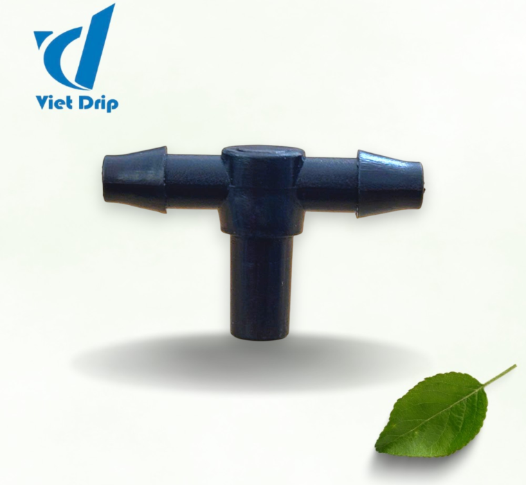 TÊ ỐNG LDPE 7 1 ĐẦU TRƠN