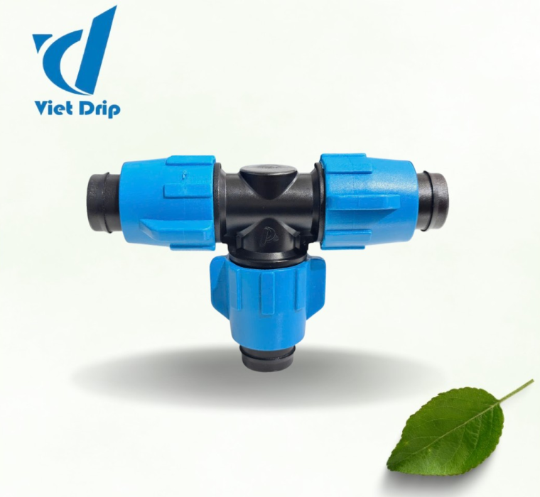 TÊ ỐNG LDPE 25MM