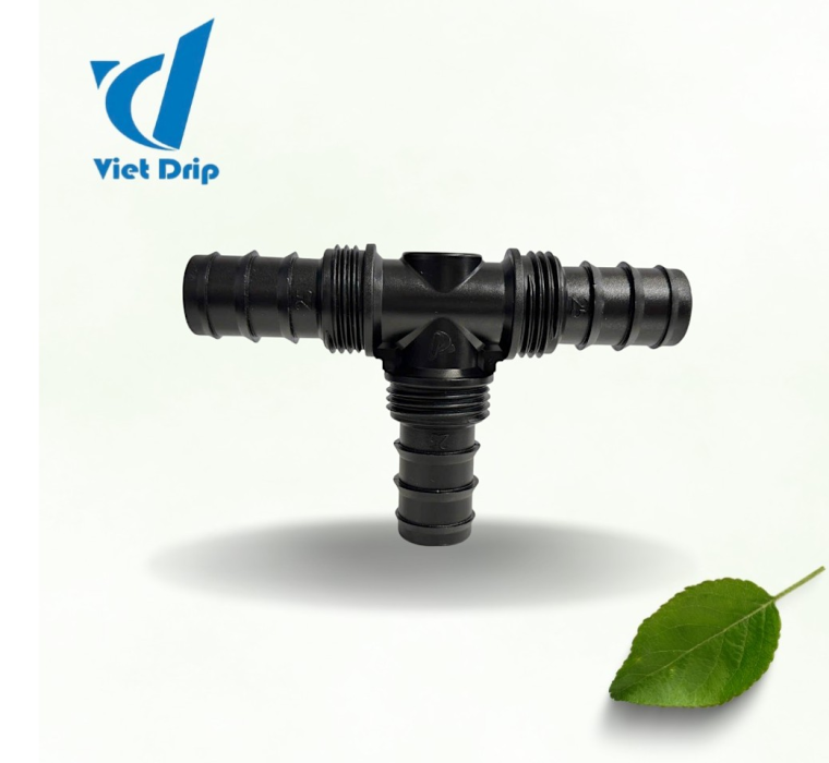 TÊ ỐNG LDPE 25MM