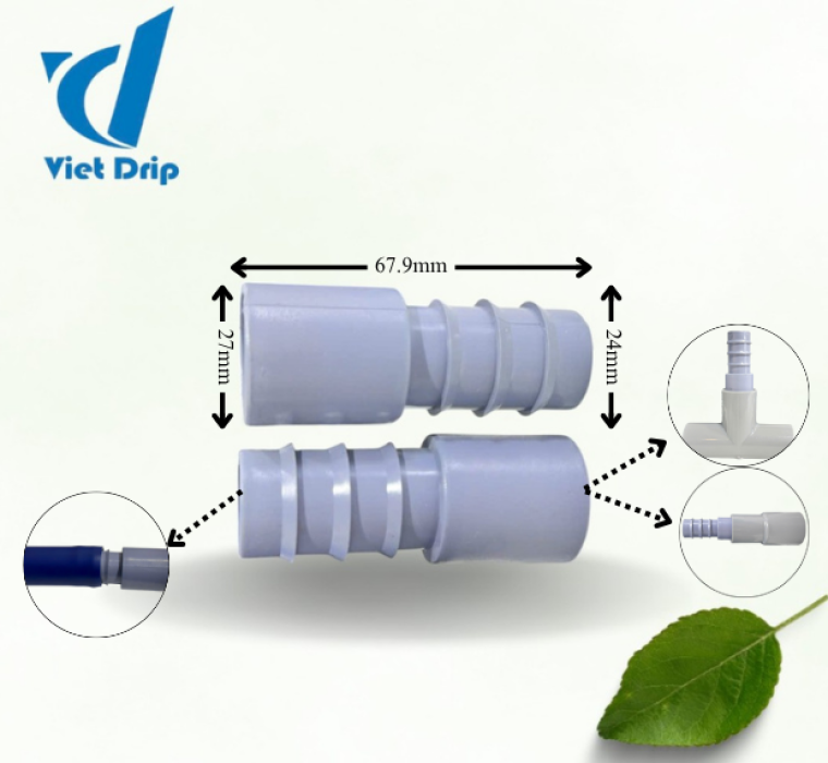 KHỞI THỦY PVC 27/25