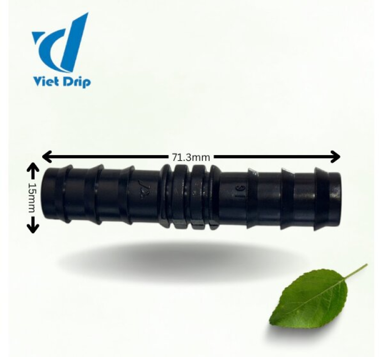 NỐI THẲNG ỐNG LDPE 16MM