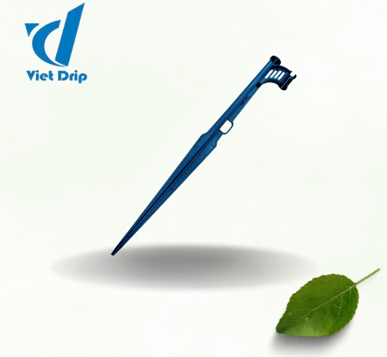 CHÂN CẮM 33CM KẸP ỐNG PE6/7