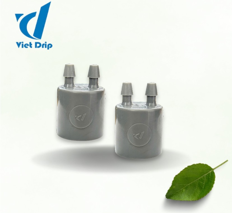 BÍT ĐẦU ỐNG PVC 21mm QUA 2 ĐẦU ỐNG 7mm