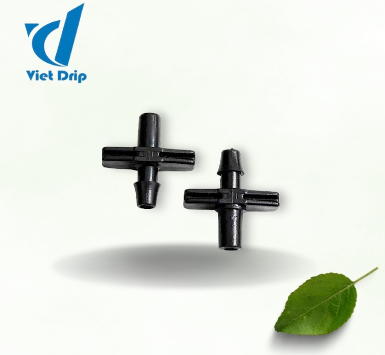NỐI THẲNG 1 ĐẦU TRƠN LDPE 7