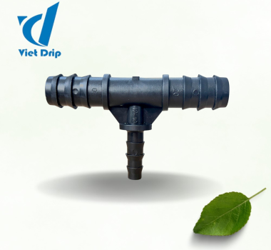 TÊ GIẢM ỐNG LDPE 20MM RA 10/12MM