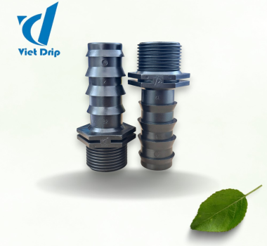 KHỞI THỦY ỐNG LDPE 32MM REN NGOÀI 34MM