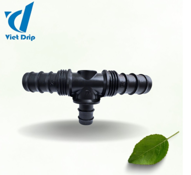 TÊ GIẢM ỐNG LDPE 25MM RA 20MM
