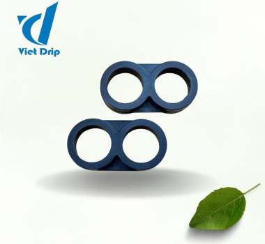 SỐ 8 KHOÁ ỐNG LDPE 16