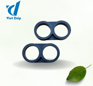 SỐ 8 KHOÁ ỐNG LDPE 20