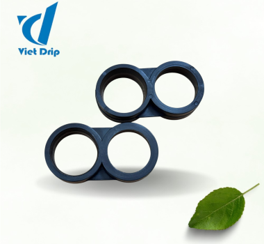 SỐ 8 KHOÁ ỐNG LDPE 25