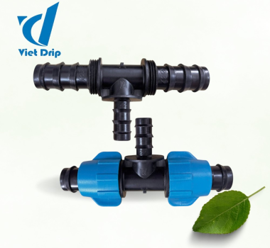 TÊ GIẢM ỐNG LDPE 32MM RA 20MM
