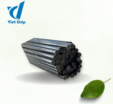 CÂY CẮM SỢI THUỶ TINH ĐẶC 8MM ĐEN