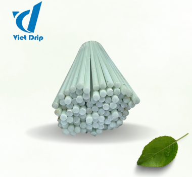 CÂY CẮM SỢI THUỶ TINH ĐẶC 5MM TRẮNG