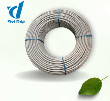 ỐNG NHỰA TƯỚI LDPE 3 LỚP MÀU BẠC