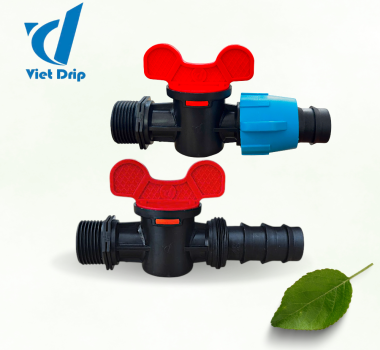 VAN NỐI ỐNG LDPE 32 REN 34