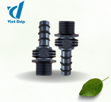 KHỞI THỦY ỐNG LDPE 16MM REN NGOÀI 21MM